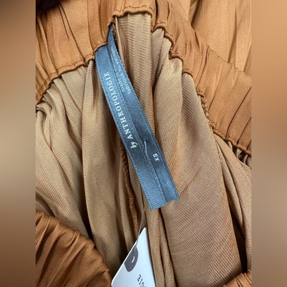 By Anthropologie Sleek A-Line Skirt in Copper - Picture 4 of 5